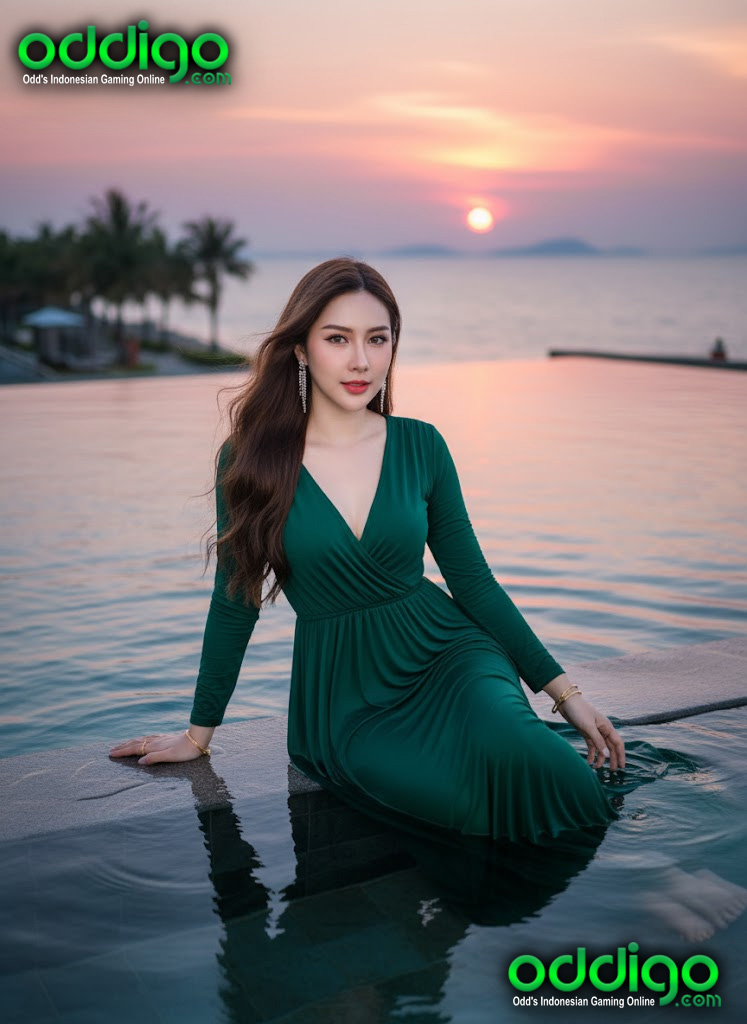Keyla Manis x Oddigo Berlibur di Infinity Pool Tepi Pantai Keyla Manis x Oddigo Berlibur di Infinity Pool Tepi Pantai