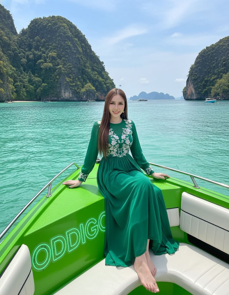 Keyla Manis x Oddigo Menjelajahi Keindahan Laut Tropis dari Atas Speedboat Keyla Manis x Oddigo Menjelajahi Keindahan Laut Tropis dari Atas Speedboat