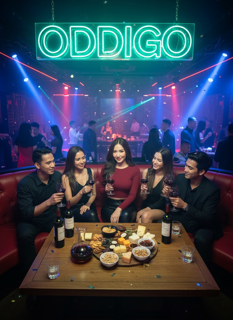 Keyla Manis x Oddigo Serunya Malam Ini! Suasana Pesta yang Bikin Happy Abis!